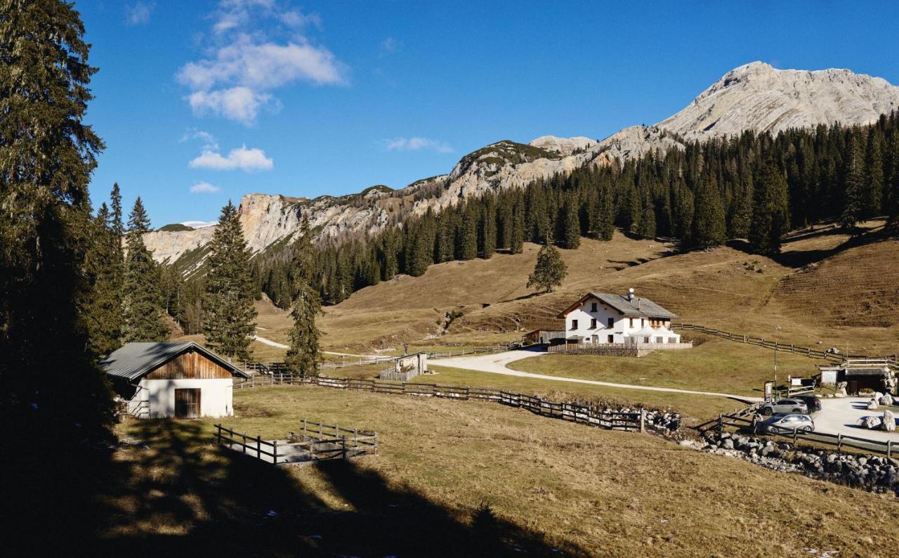 Rifugio Malga Ra Stua Villa Cortina d'Ampezzo Ngoại thất bức ảnh