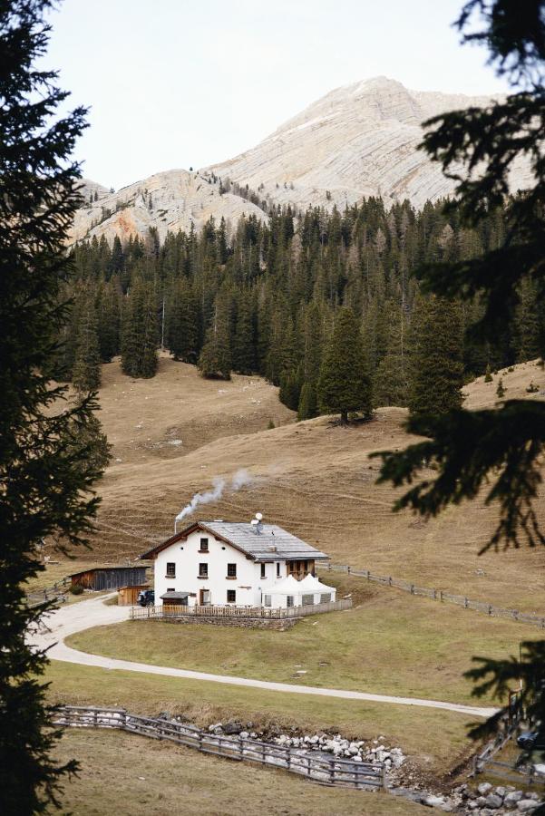 Rifugio Malga Ra Stua Villa Cortina d'Ampezzo Ngoại thất bức ảnh