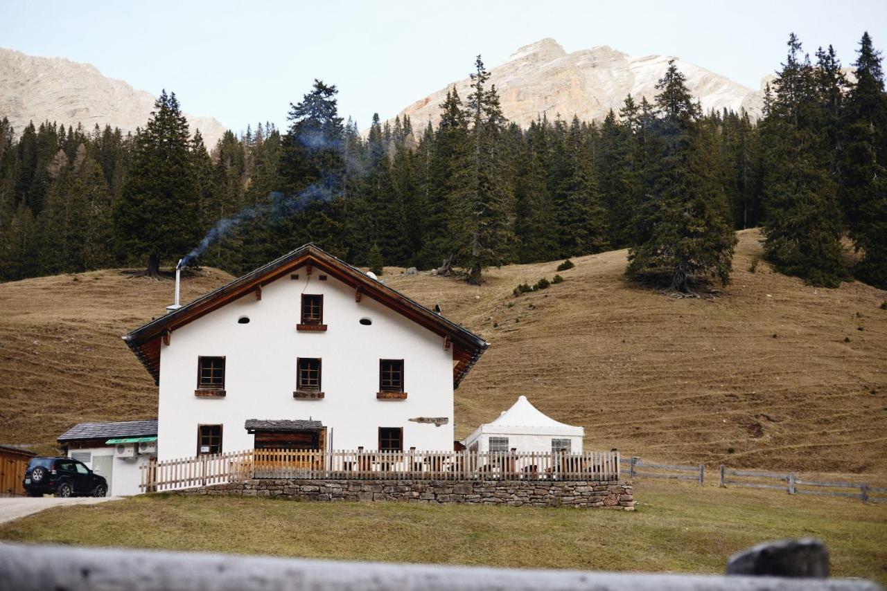 Rifugio Malga Ra Stua Villa Cortina d'Ampezzo Ngoại thất bức ảnh
