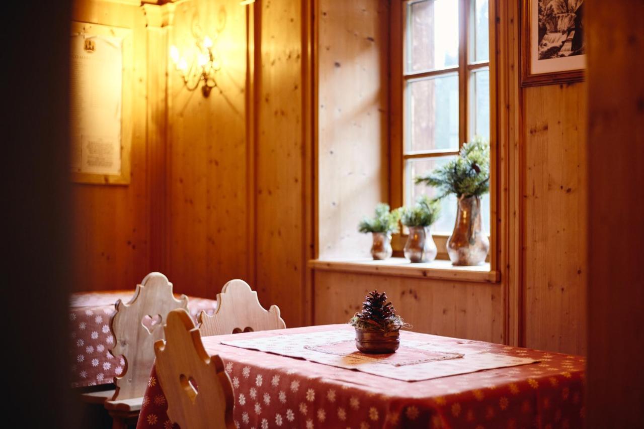 Rifugio Malga Ra Stua Villa Cortina d'Ampezzo Ngoại thất bức ảnh