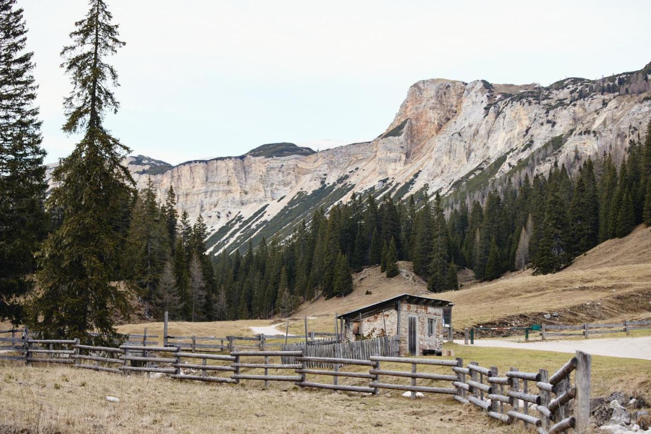Rifugio Malga Ra Stua Villa Cortina d'Ampezzo Ngoại thất bức ảnh