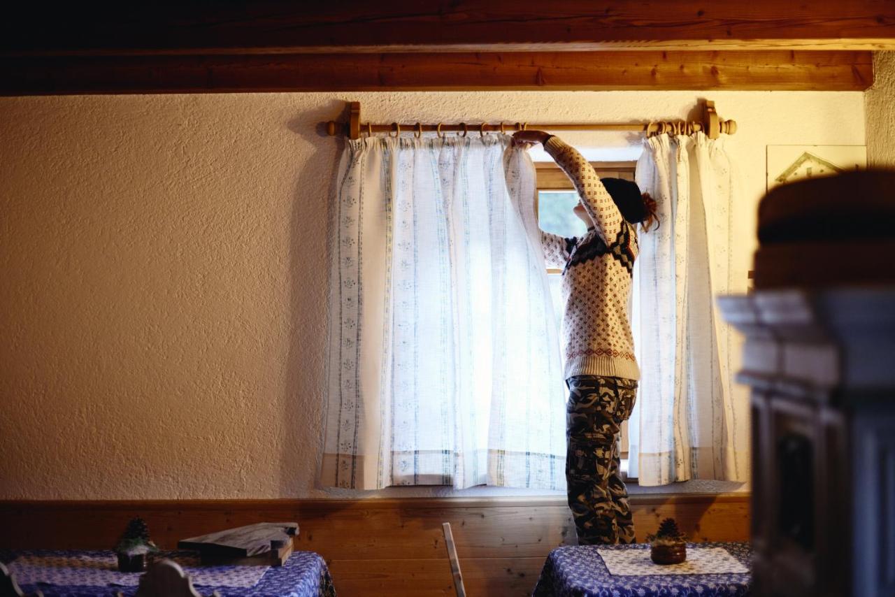 Rifugio Malga Ra Stua Villa Cortina d'Ampezzo Ngoại thất bức ảnh